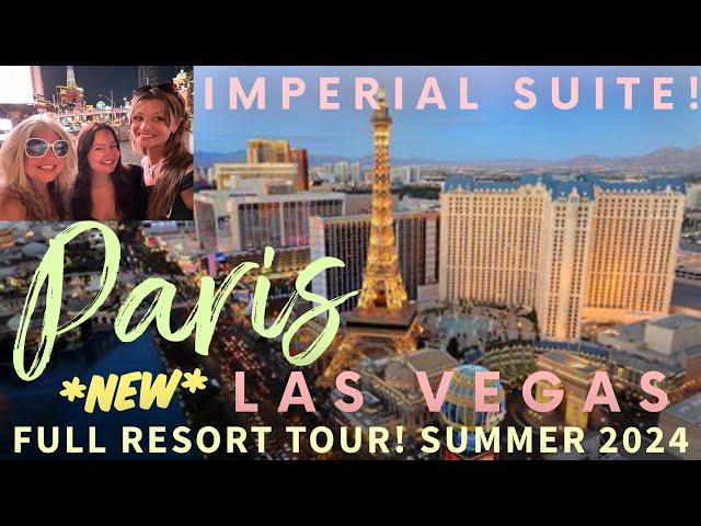 *NEW* Paris Las Vegas Suite!  2024 resort tour Imperial Suite