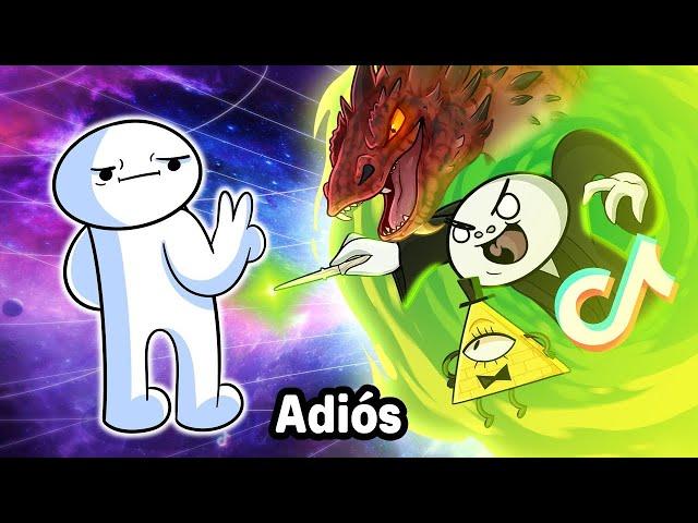 Мои мысли об Сдвиге Реальности / Анимация Theodd1sout