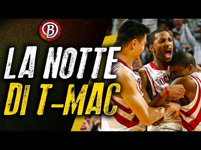 La FOLLE notte di TRACY MCGRADY ||| 13 PUNTI in 33 SECONDI