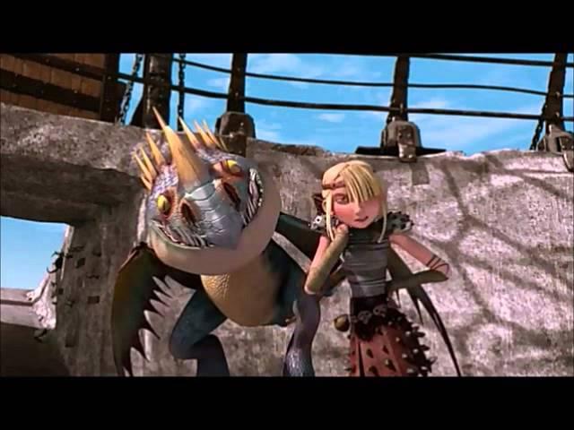 Hiccup and Astrid - What Makes You Beautiful