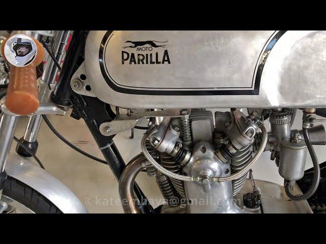 Parilla motorcycles - 175 and 250 Bialbero. High-cam magic.