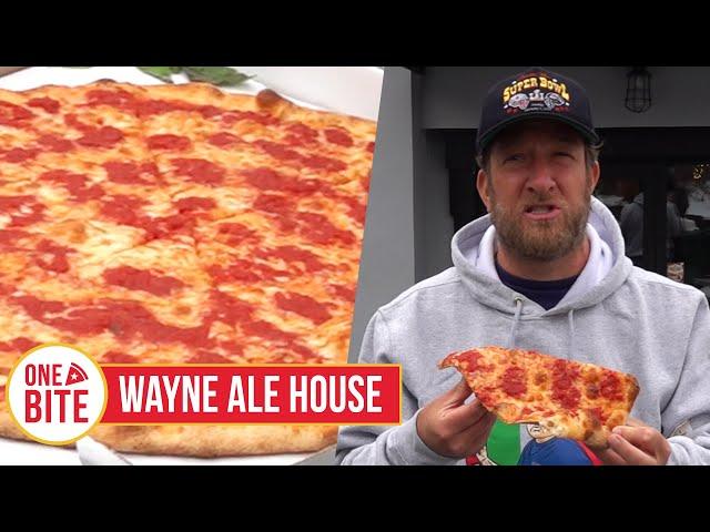 Barstool Pizza Review - Wayne Ale House (Wayne, NJ)