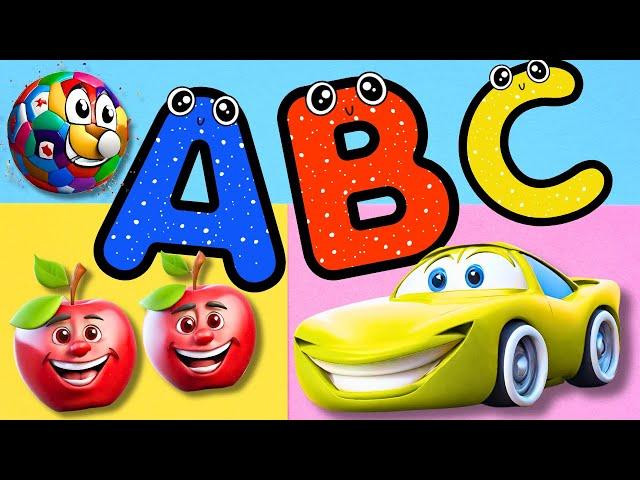 ABC Song | A For Apple ABC Alphabet Songs | Alphabet Song for Toddlers | Phonics Song