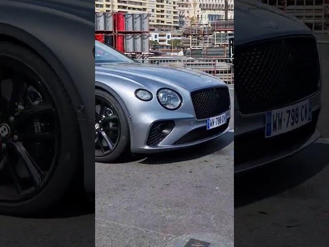 Bentley Continetal GT spotted in Monaco