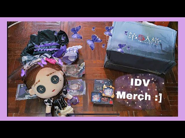 Merch Unboxing :] | [Identity V]