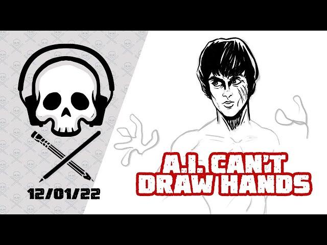 AI Cant Draw Hands | The Draw or Die Video Podcast