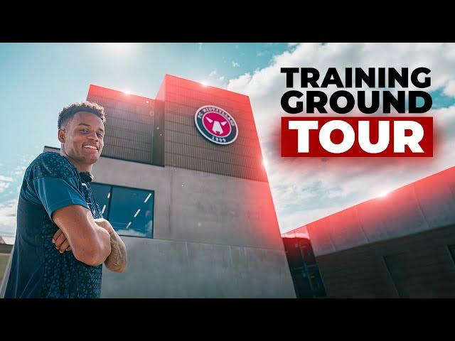 Paulinho's Tour of Our NEW Training Ground