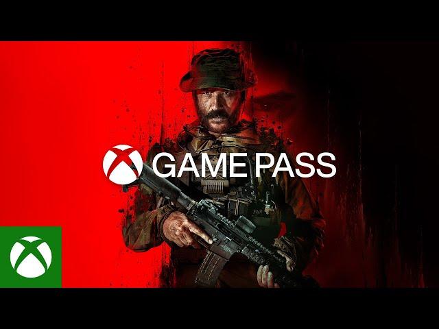 Play Call of Duty®: Modern Warfare® III Now with Game Pass