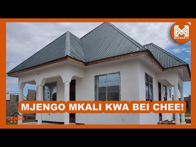 KWA MILLION 4 TU ZAHIR ANAKUJENGEA HUU MJENGO ITAKAYOBAKI UTALIPA KIDOGO KIDOGO