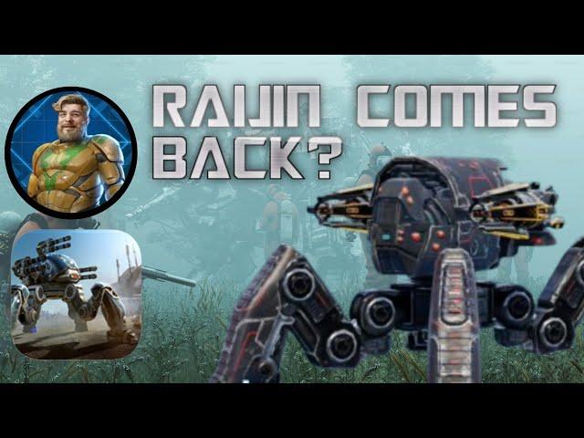 I RAN THE RAIJIN IN CHAMPION LEAGUE! HOW DID IT DO? (War Robots)