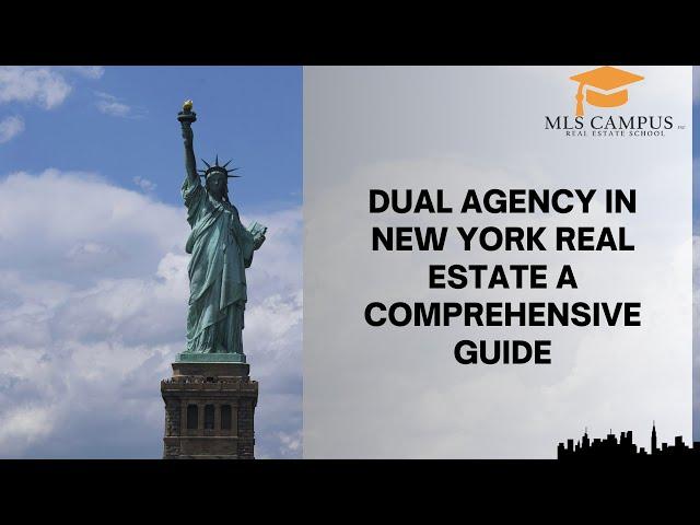 Dual Agency in New York Real Estate A Comprehensive Guide