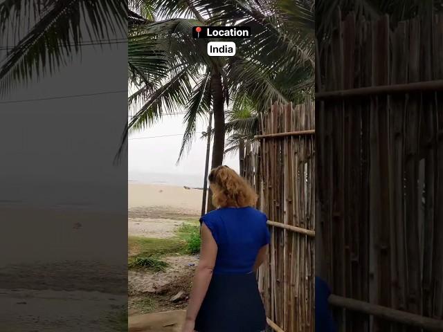 Foreigner Discovers India | Exploring Konkan Beaches | #goa #travelblog #viralsong #travelvlog