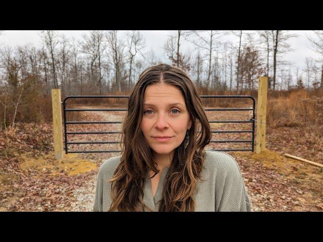 Securing my homestead | There's new neighbors and we need a gate
