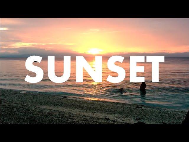 1 MINUTE SUNSET RELAXATION   I  GINATILAN  I  PALANAS