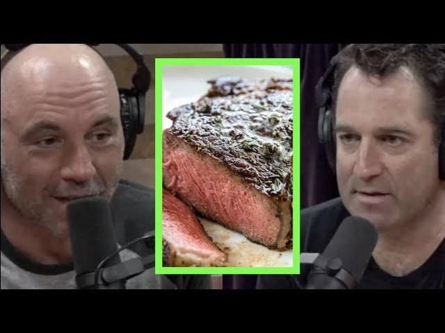 Chef Adam Perry Lang Breaksdown Dry Aging Steak, Steak Cooking Techniques | Joe Rogan