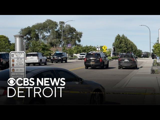 At least 9 wounded in "random" shooting at suburban Detroit splash pad; suspect dead