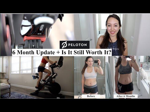 Peloton Before & After 6 Month Results + Is It Still Worth It?