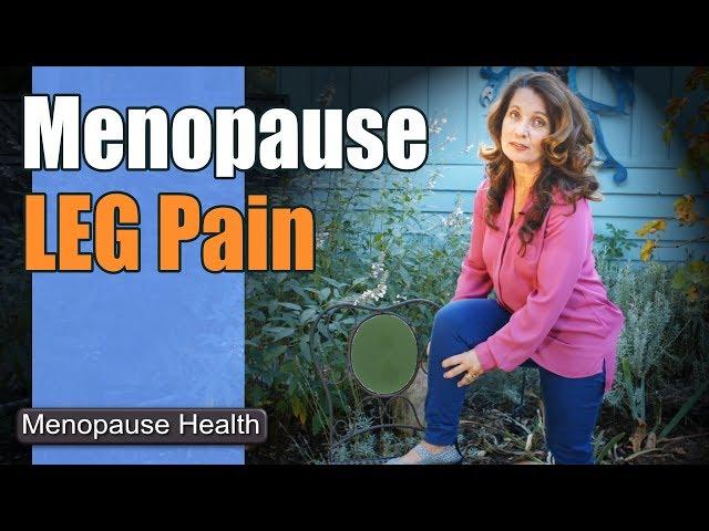 Menopause Leg Pain | What Can I Do?