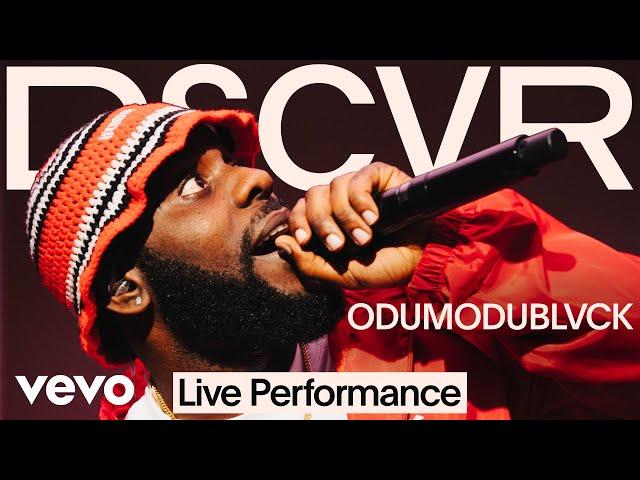 ODUMODUBLVCK - WOTOWOTO SEASONING (Live) | Vevo DSCVR