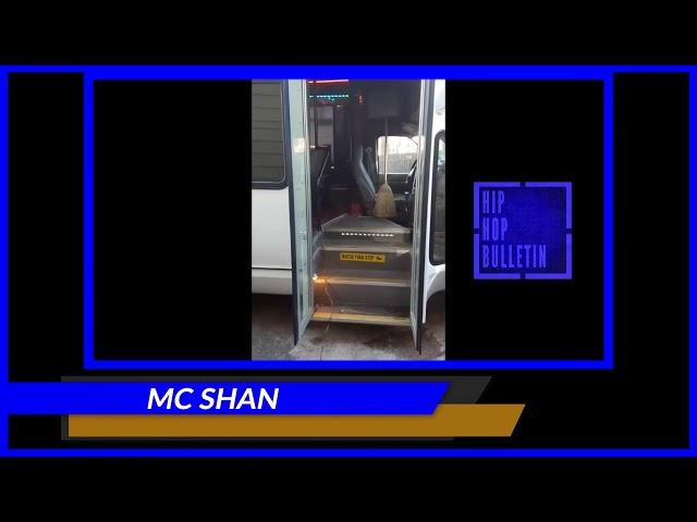 MC SHAN Put together a party bus.