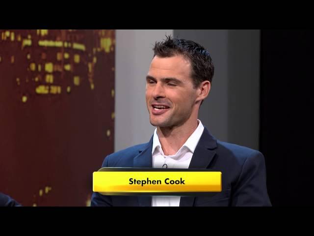 I never gave up hope - Stephen Cook