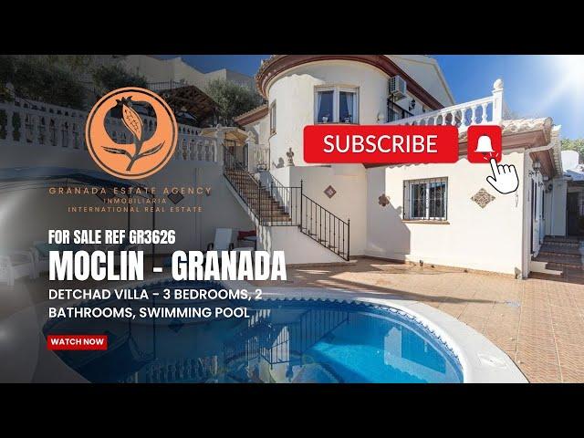 GR3626 - MOCLIN, detached villa VENDIDO - SOLD