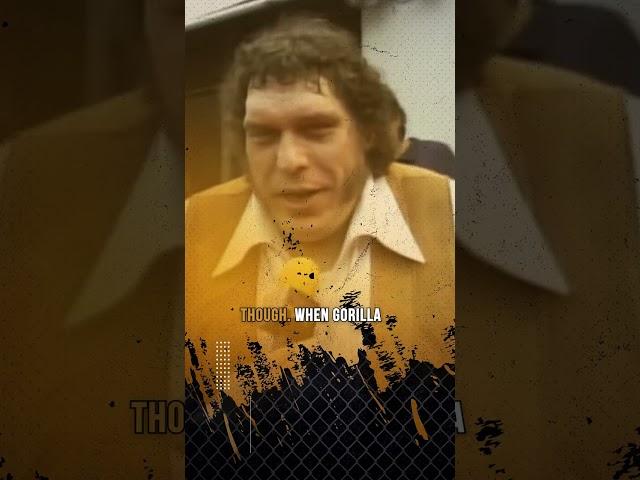 The Tragic Reason Andre The Giant's Career Was Cut Short #Wrestling #AndreTheGiant #Career