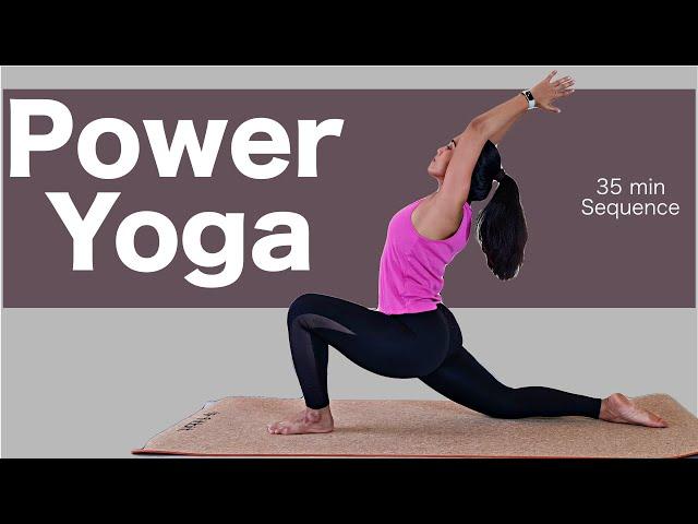 Power Yoga | 35 min intense workout | Yogbela
