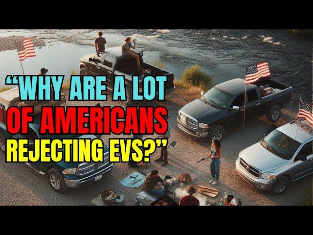 Why Americans Are Ditching EVs: The Shocking Truth About Gas Car Loyalty! Electric Cars & Road Trips