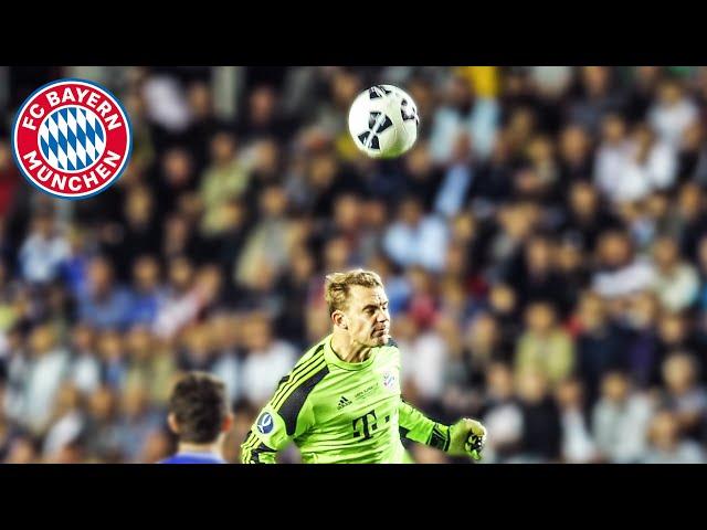 Manuel Neuer Sweeper Keeper Skills