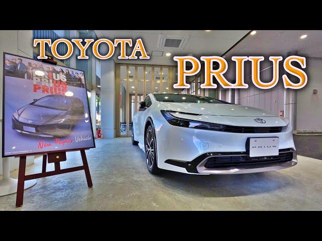 New Toyota Prius. Review from Japan