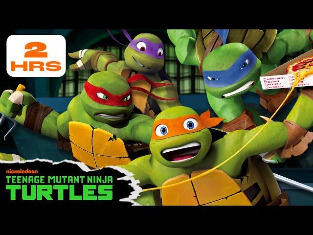 2 HOURS of the BEST Moments with the Ninja Turtles!  | TMNT