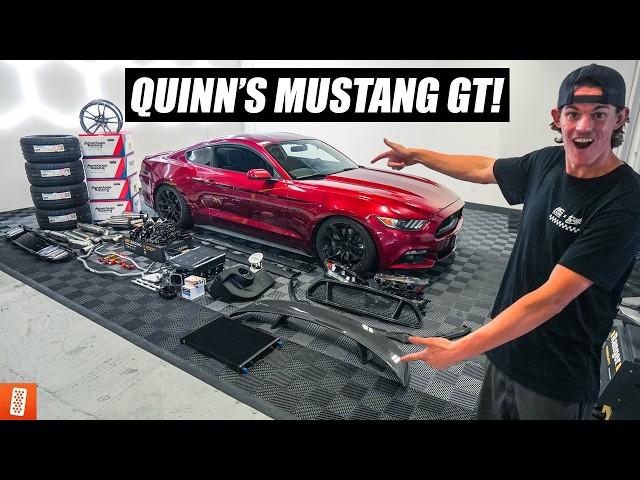 Surprising Our EMPLOYEE with His DREAM CAR BUILD! (Full Transformation) 2015 Ford Mustang GT