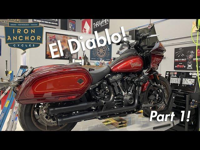 Upgrading an El Diablo Low Rider ST!