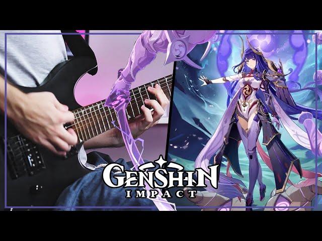 「Raiden Shogun Boss Theme 2.5」- ORCHESTRAL METAL REMIX | Genshin Impact OST | MathRTD