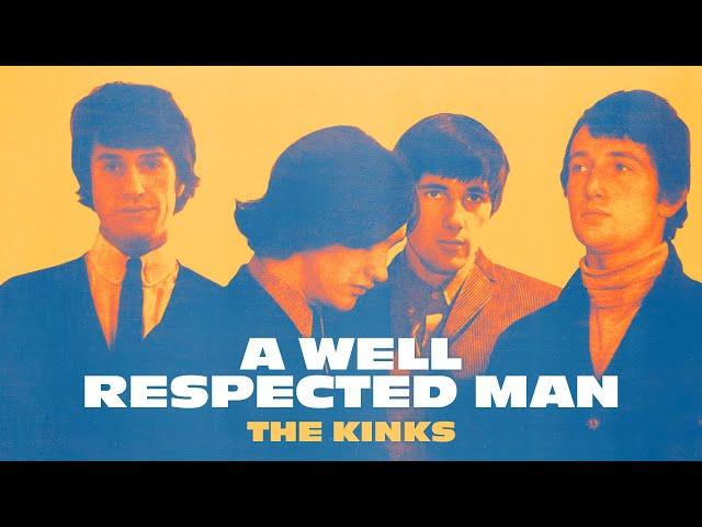 The Kinks - A Well Respected Man (Official Audio)