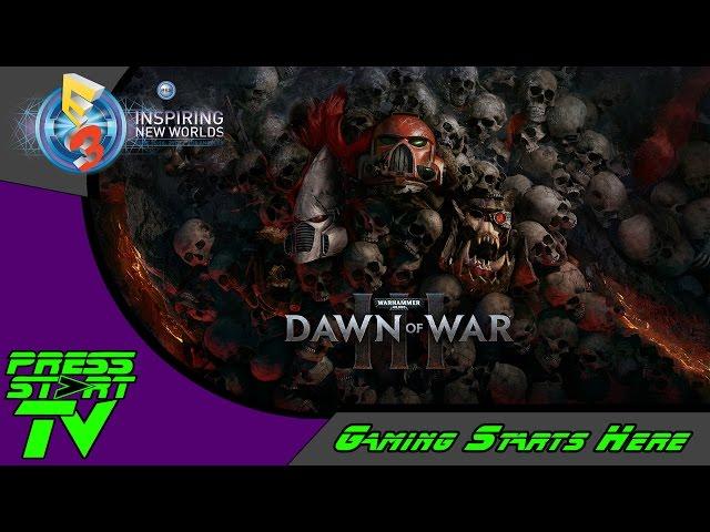 E3 2016: Relic Entertainment - Dawn of War III