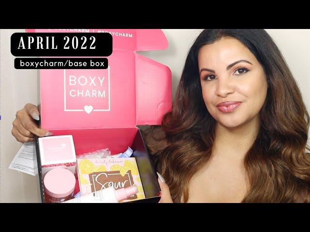 April 2022   Boxycharm  base box