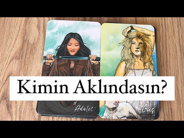 Kimin AklındasınSeni Kim Düşünüyor?#desteseç #tarot #katinadestesi