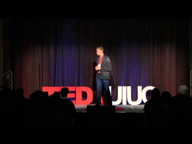 Balancing college and starting a business | Kevin Lehtiniitty | TEDxUIUC