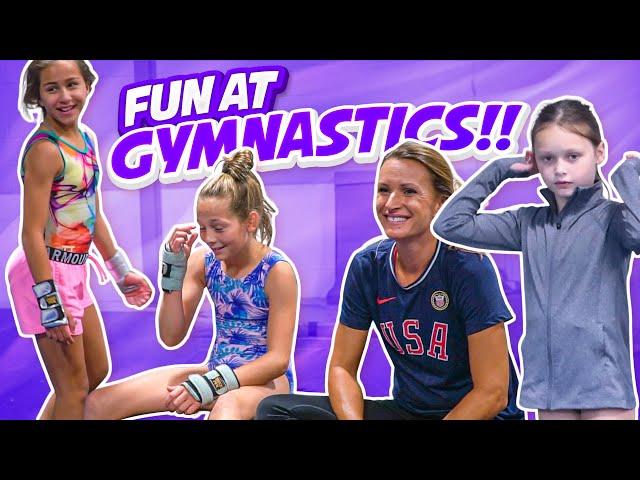 Coach Life: Trying Fun New Gymnastics Skills!!| Rachel Marie