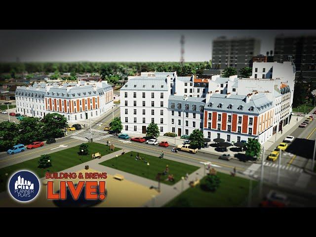 Let's Add a European Flair to Bayport... LIVE! |  Building and Brews!