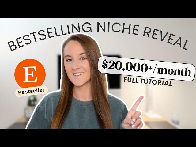 Exposing a Best Selling Etsy Print on Demand Niche   | Full Listing Tutorial