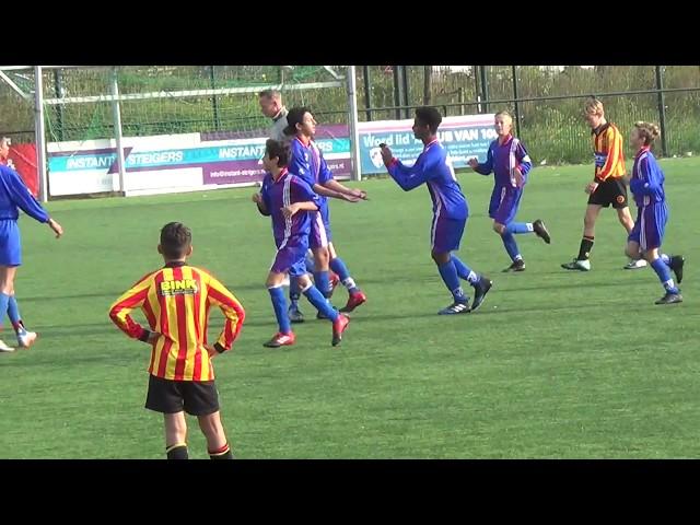 Aethan Yohannes's Pogba goal vs  Sporting Martinus 9-17-17