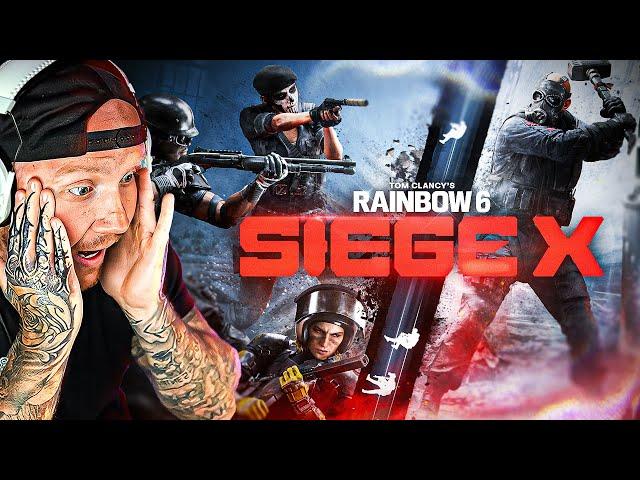 RAINBOW 6 SIEGE X LAUNCH DAY