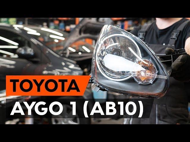 Comment remplacer un phares avant / feux avant sur TOYOTA AYGO 1 (AB10) [TUTORIEL AUTODOC]