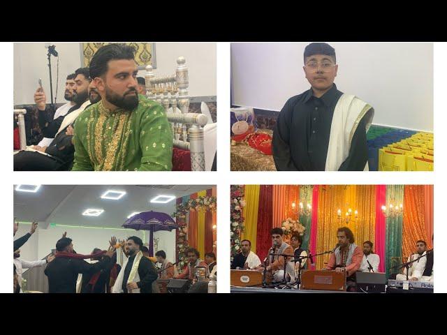 Wedding Qawwali Night#kashmiri #pakistaniwedding #mehndi #mirpuri