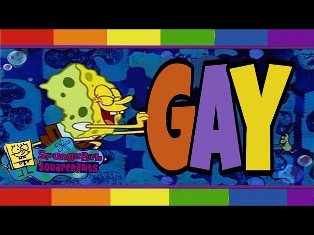 SPONGEBOB - THE GAY SONG - PARODY