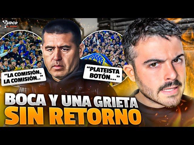 ¡RIQUELME, NO TENÉS MARGEN DE ERROR!  La GRIETA que ATORMENTA a BOCA