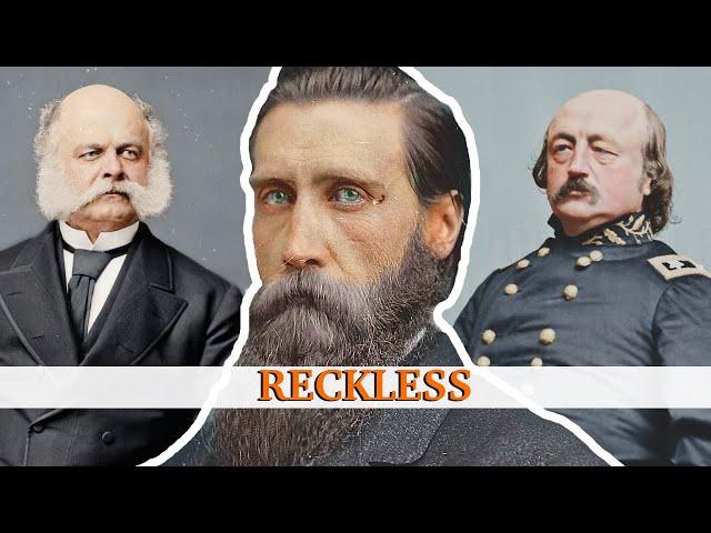 Top 10 Most Reckless Civil War Generals! Bravery or Foolishness?